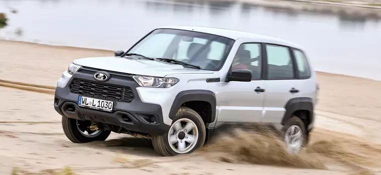 Łada Niva Travel 1.7i 4x4 – kozackie auto terenowe