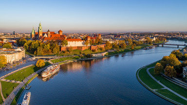 Specjaliści badali georadarem teren u stóp Wawelu