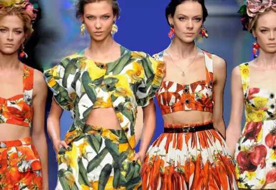 Przedsmak wiosny: owocowo-warzywna wizja Dolce&Gabbana