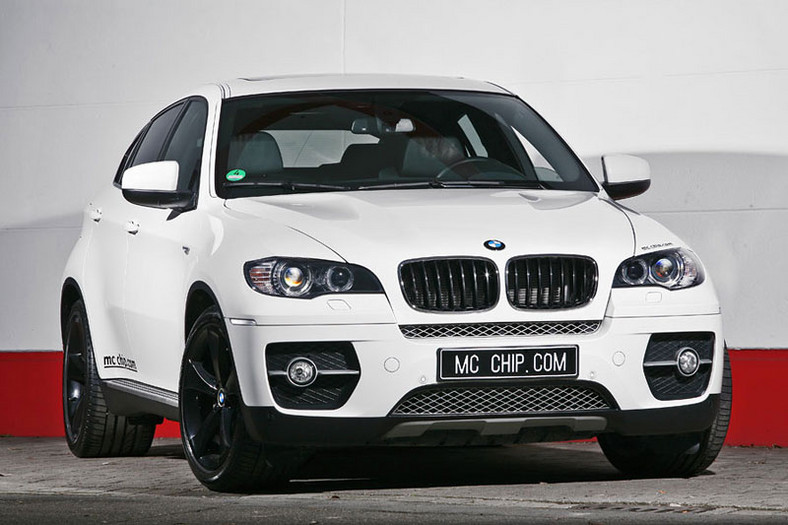 BMW X6: więcej mocy od MCCHIP