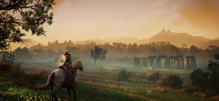 Anomalie Animusa na nowych screenshotach z Assassin's Creed Valhalla