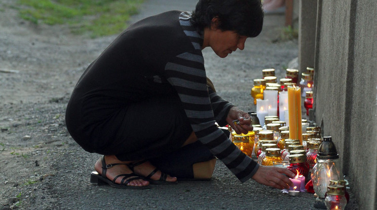 Az idős házaspárt mindenki gyászolta Szikszón. Sokáig féltek, hogy a gyilkos közöttük van /  Fotó: MTI - Vajda János