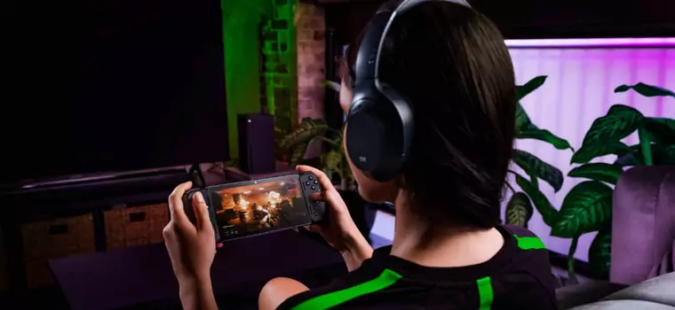 Razer Edge 5G oficjalnie. Nowa konsola do gier na początku 2023 r.