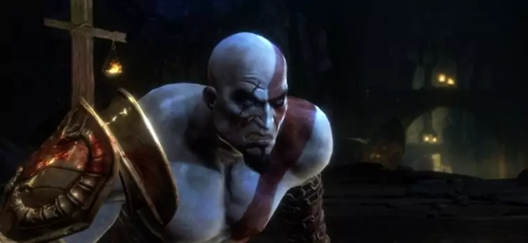 Nowe screeny z God of War III