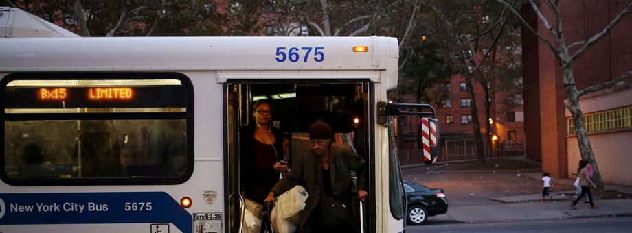 Po Nowym Jorku kursuje ponad 5700 autobusów miejskich