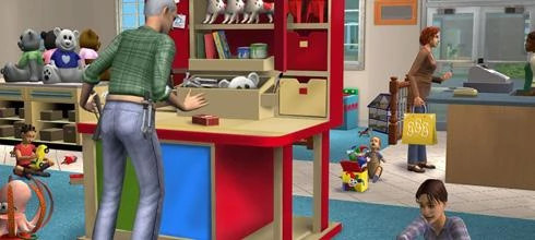 Screen z gry The Sims 2: Własny biznes