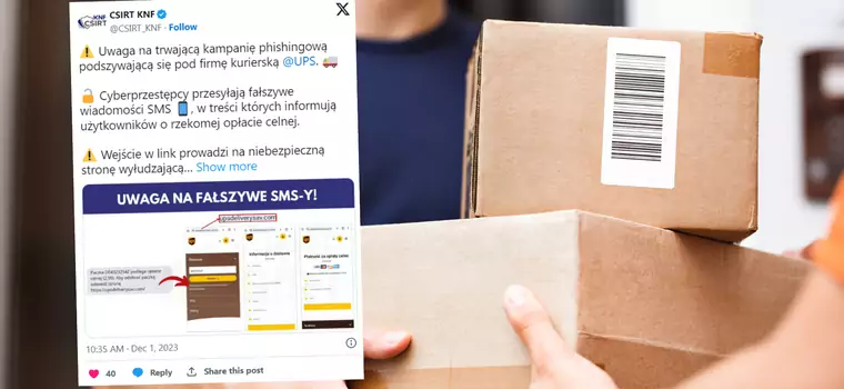 Przyszedł do ciebie taki SMS? Wyjaśniamy, jak nie dać się oszukać