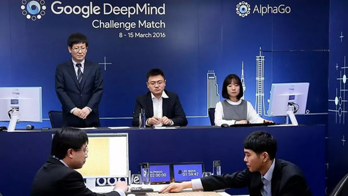 Program AlphaGo wygrał pierwszy mecz w Go z najlepszym graczem na świecie