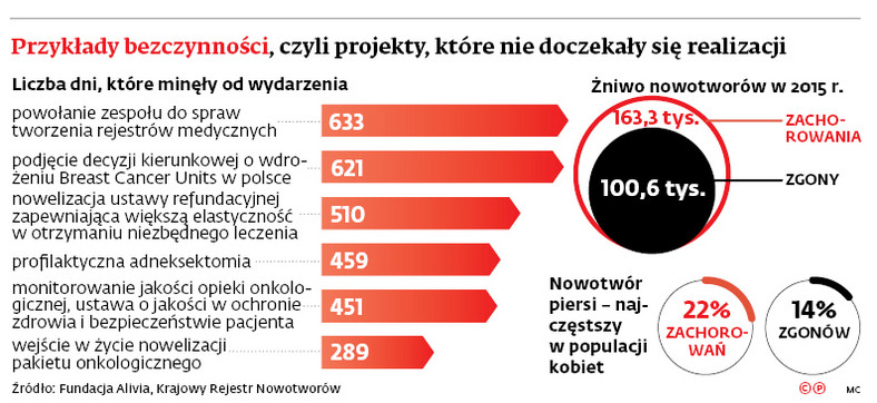 Przykłady bezczynności, czyli projekty, które nie doczekały się realizacji