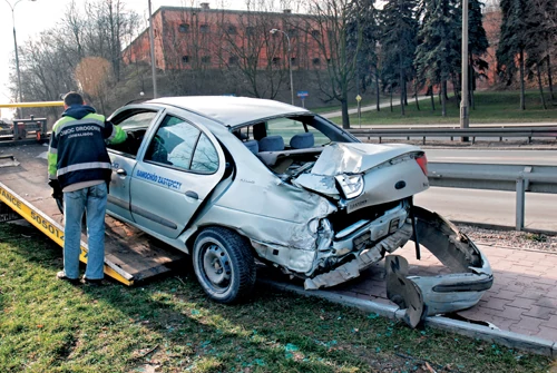 Kierowcy narzekali m.in. na problemy z wypłatą należnego odszkodowania za holowanie