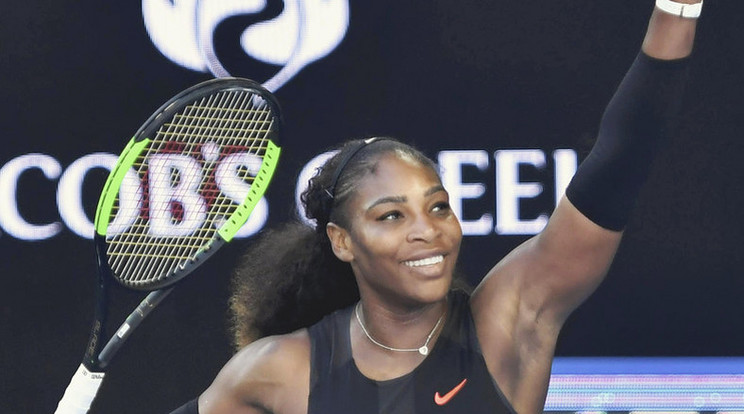 Serena Williams /Fotó: AFP
