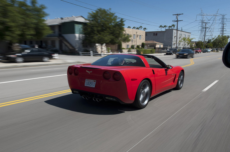 Chevrolet Corvette to zabawa w standardzie