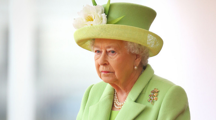 A királynő hamarosan 91 éves lesz / Fotó: Europress-Getty Images