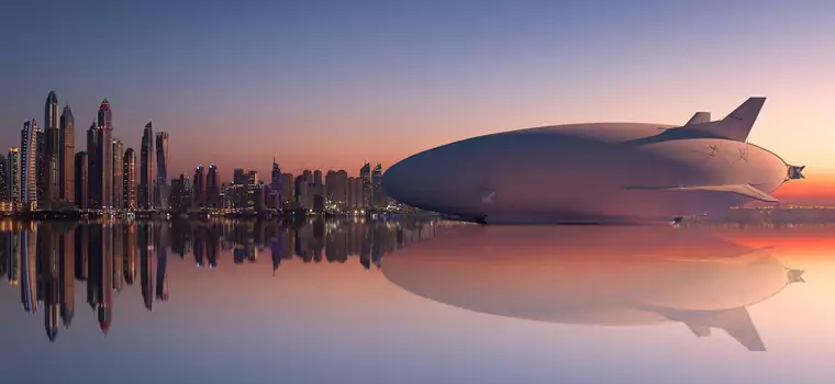 Airlander 10 - jeden z największych statków powietrznych w historii. Niedługo możemy widywać go częściej