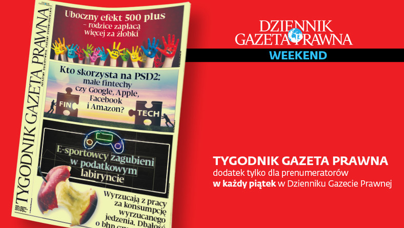 Tygodnik Gazeta Prawna 13 września 2019