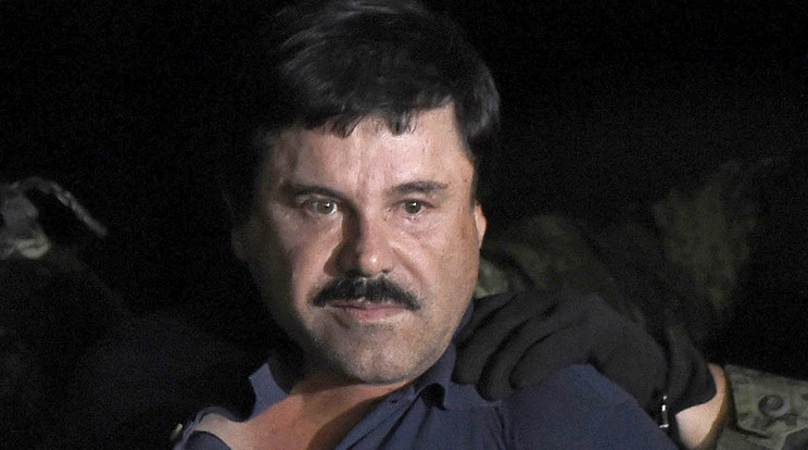 Januárban kapták el a mexikói drogbárót / Fotó: AFP