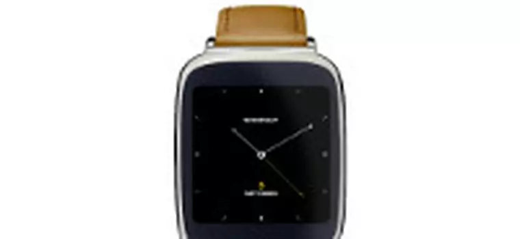 ASUS ZenWatch dostępny w sklepie Google Play