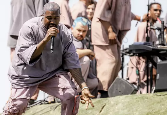 Alleluja! Kanye West zagrał na Coachelli zupełnie nowy numer