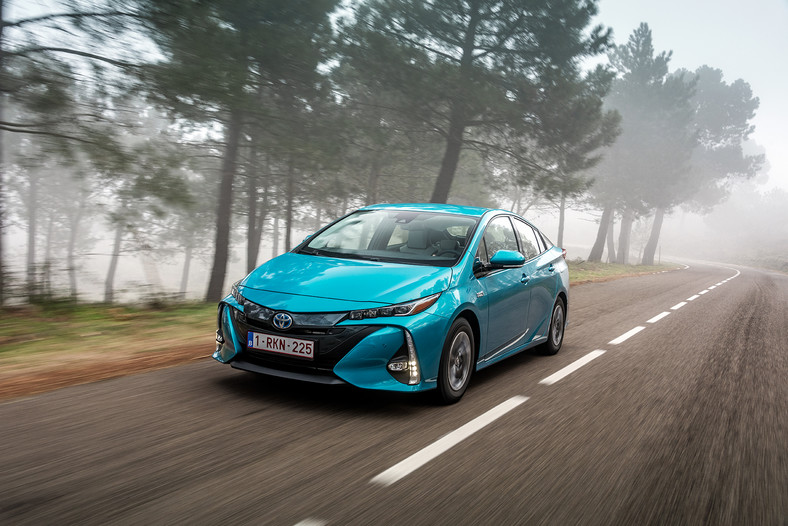 Toyota Prius Plug-in Hybrid 2017