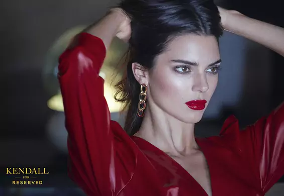 Kendall Jenner twarzą kampanii Reserved! Polska marka ze światowym sukcesem