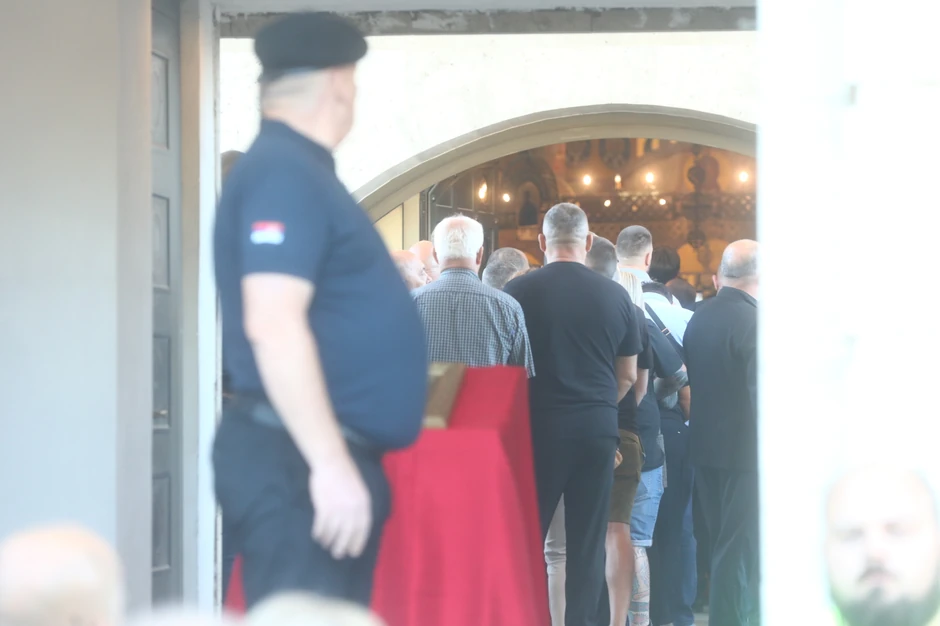 Sahrana Ratka Mladića 
