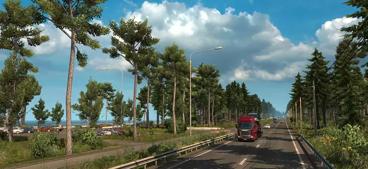 Euro Truck Simulator 2 - dodatek Beyond the Baltic Sea na pierwszym gameplayu
