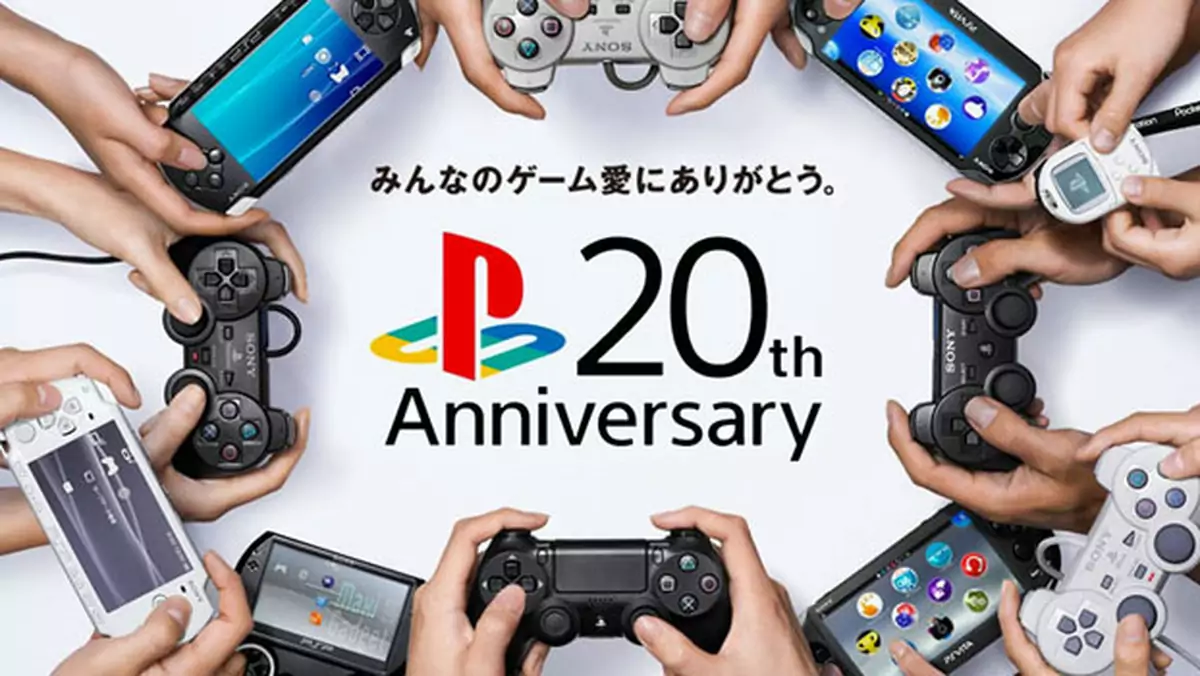 Prześledź 20 lat PlayStation na 20 reklamach jej kolejnych konsol