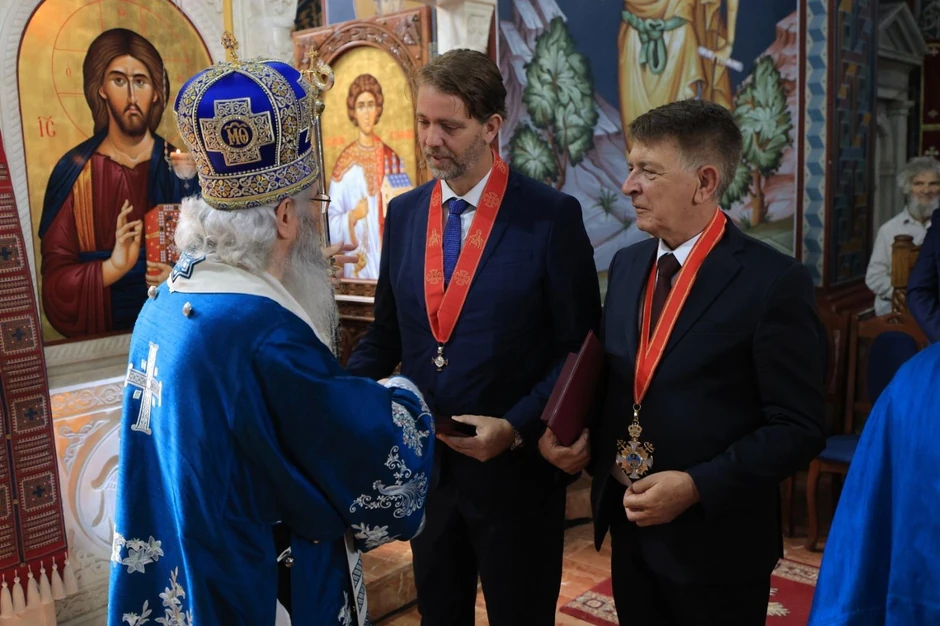Odlikovan Nikola Dašić gradonačelnik Kragujevca