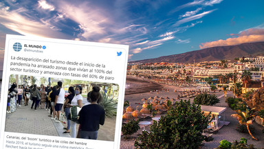 Hiszpania: Turystyczne regiony biednieją. Kolejki po żywność