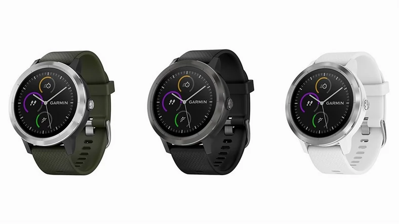 Większość smartwatchów wygląda obecnie jak zegarki sportowe, bo właśnie nimi zazwyczaj są - jak ten Garmin Vivoactive 3