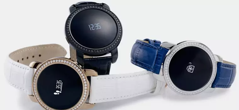 MyKronoz wypuszcza na polski rynek elegancki smartwatch z cyrkoniami Swarovskiego