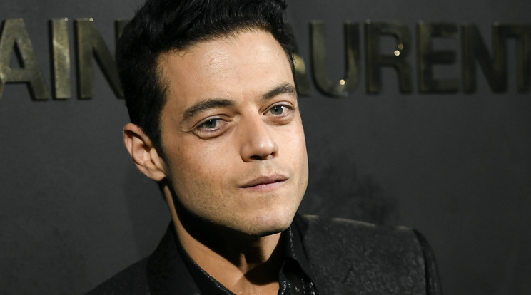 Rami Maleket megcsókolta Daniel Craig / Fotó: Northfoto