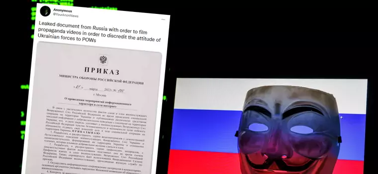 Anonymous zhakowali Rosyjski Kościół Prawosławny. Wyciekło 15 GB danych