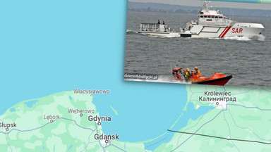 Akcja ratunkowa na Bałtyku. Służby odebrały sygnał mayday