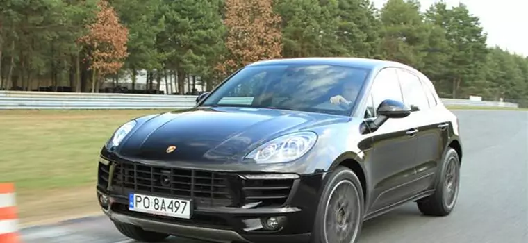 Porsche Macan S - test