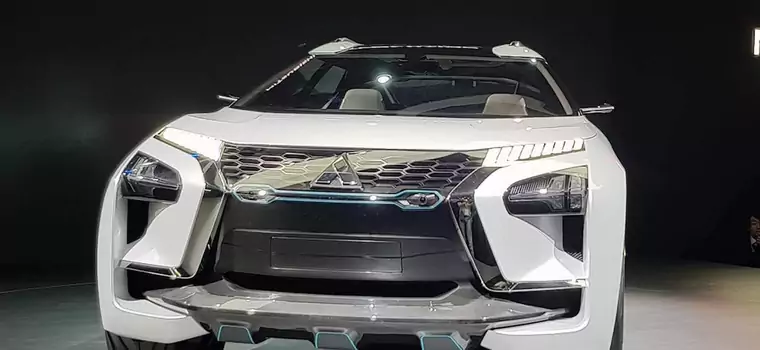 Mitsubishi E-Evolution Concept - odważny SUV na prąd