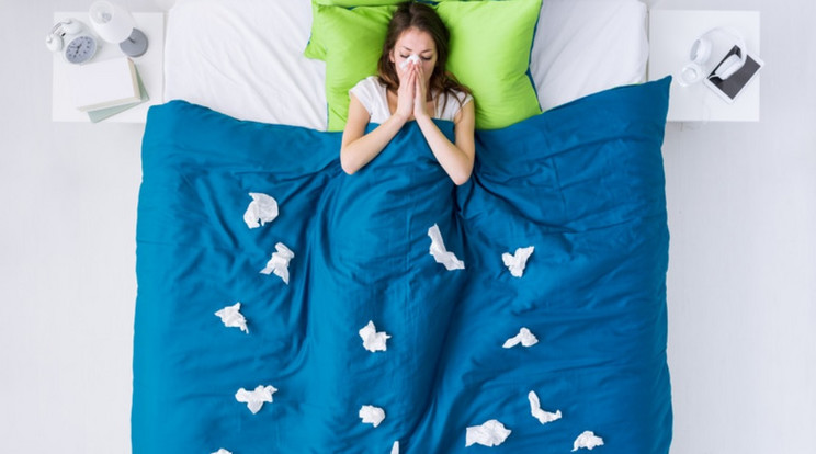 Allergiásan az alvás a legnagyobb kihívás!