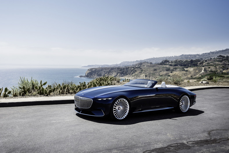 Mercedes-Maybach 6 Cabriolet