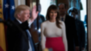 Melania Trump zaskoczyła garberobą na spotkaniu z latynoskimi rodzinami