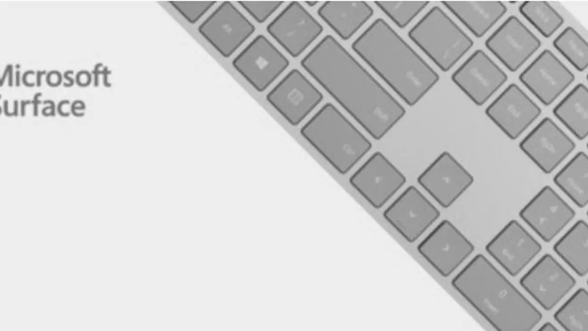 Microsoft Surface Keyboard na renderze i zdjęciach z FCC