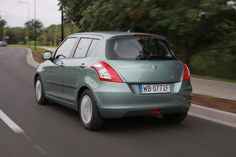 Suzuki Swift - lata produkcji 2010-17, cena od 18 500 zł