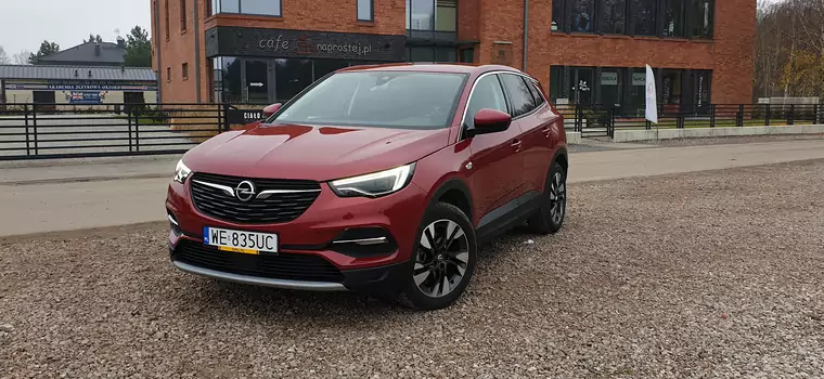 Opel Grandland X 1.5 diesel - Robert testuje