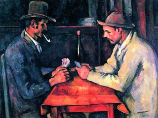 250 mln dol. – Paul Cezanne „Gracze w karty”