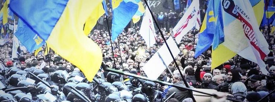 Ukraina protest