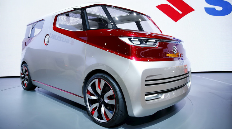 Futurisztikus Suzuki Fotó:Reuters