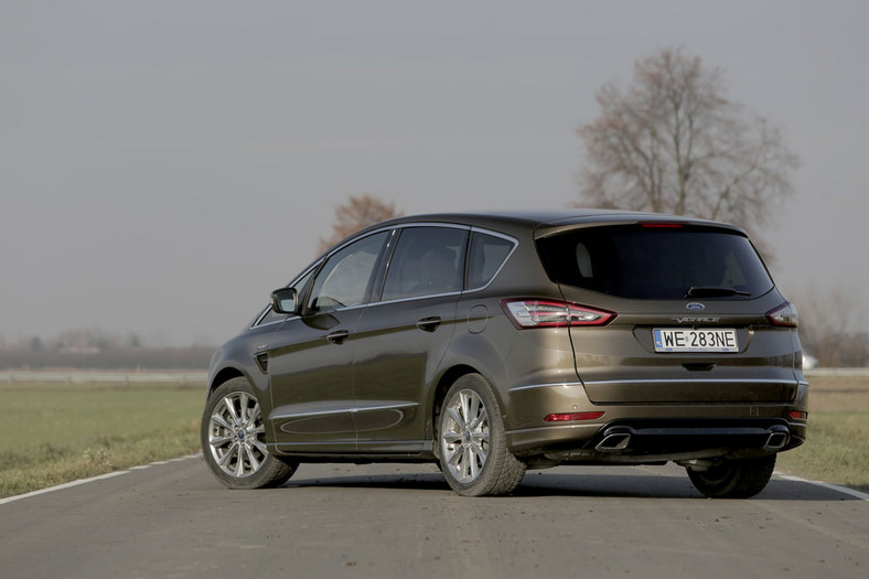 Ford S-Max Vignale - van idealnie skrojony