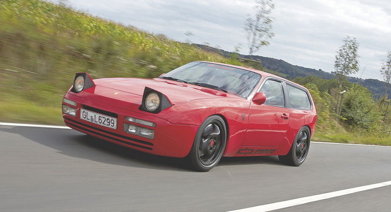 Perły tuningu z lat 80. - Porsche 944 dp Cargo