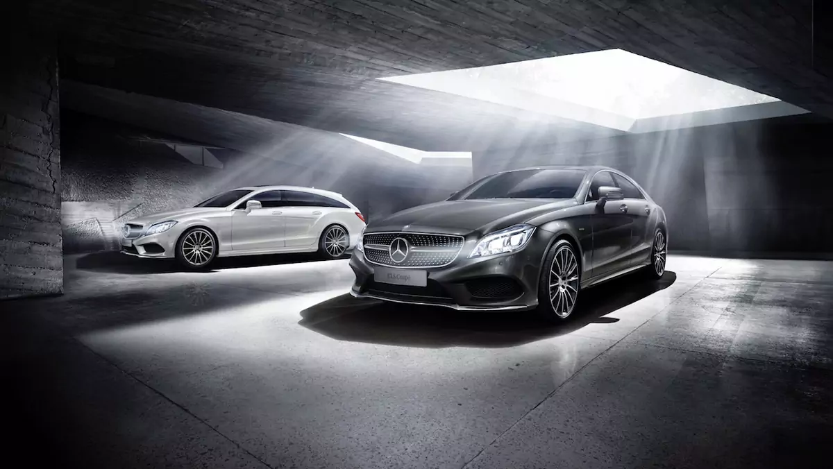 Mercedes CLS i CLS Shooting Brake Final Edition