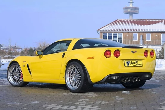 Schmidt Revolution – felgi CC-line dla Corvette Z06