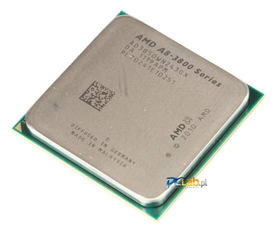 AMD A8-3850